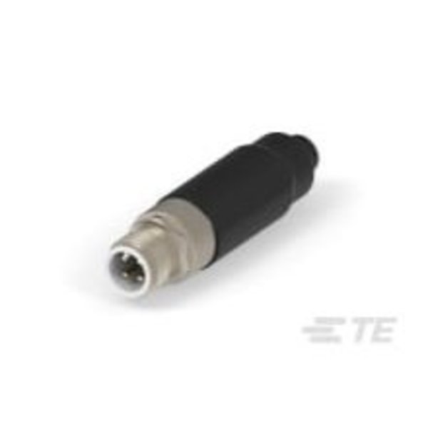 M12 D-M-4 CRIMP CAT 5 RADOX 6.6MM  LEONI, Te Connectivity, Mfr#: 1-2823445-9